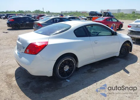 2008 Nissan Altima 3.5 Se from USA, damaged, VIN 1N4BL24E68C101741